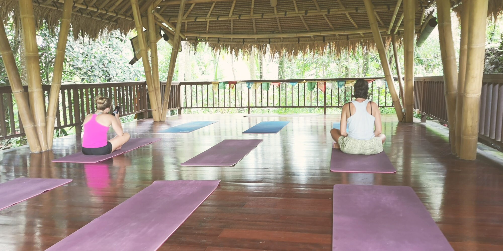 Yoga-Shala in Bali