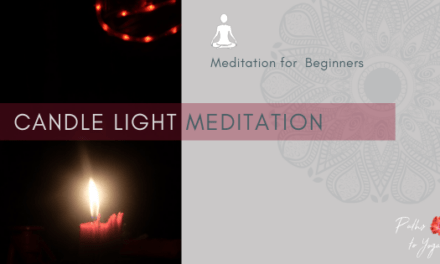 Meditation for Beginners – Candle Light Meditation