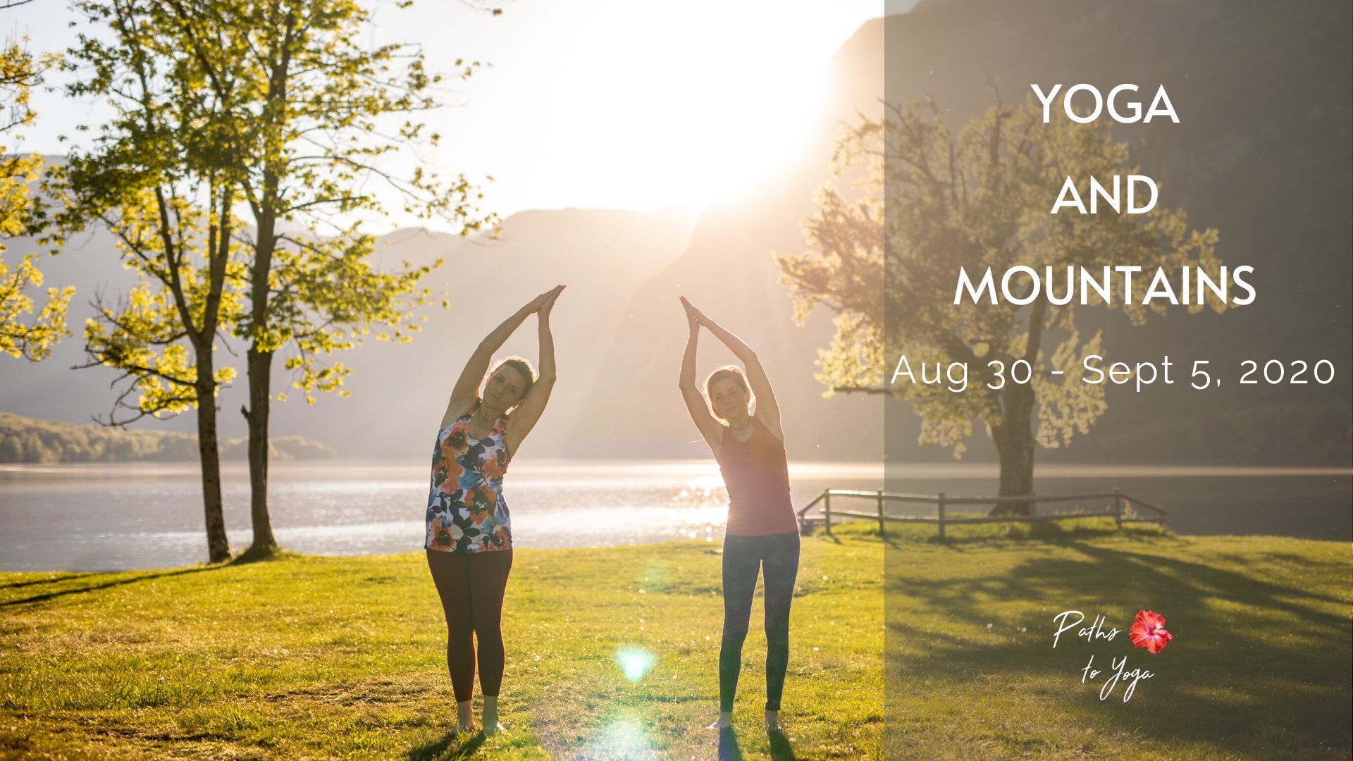 Slovenia Yoga Retreat Summer 2020