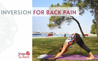 Relieve Back Pain with Inversion Poses