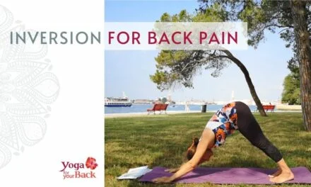 Relieve Back Pain with Inversion Poses