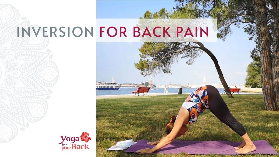 Relieve Back Pain with Inversion Poses