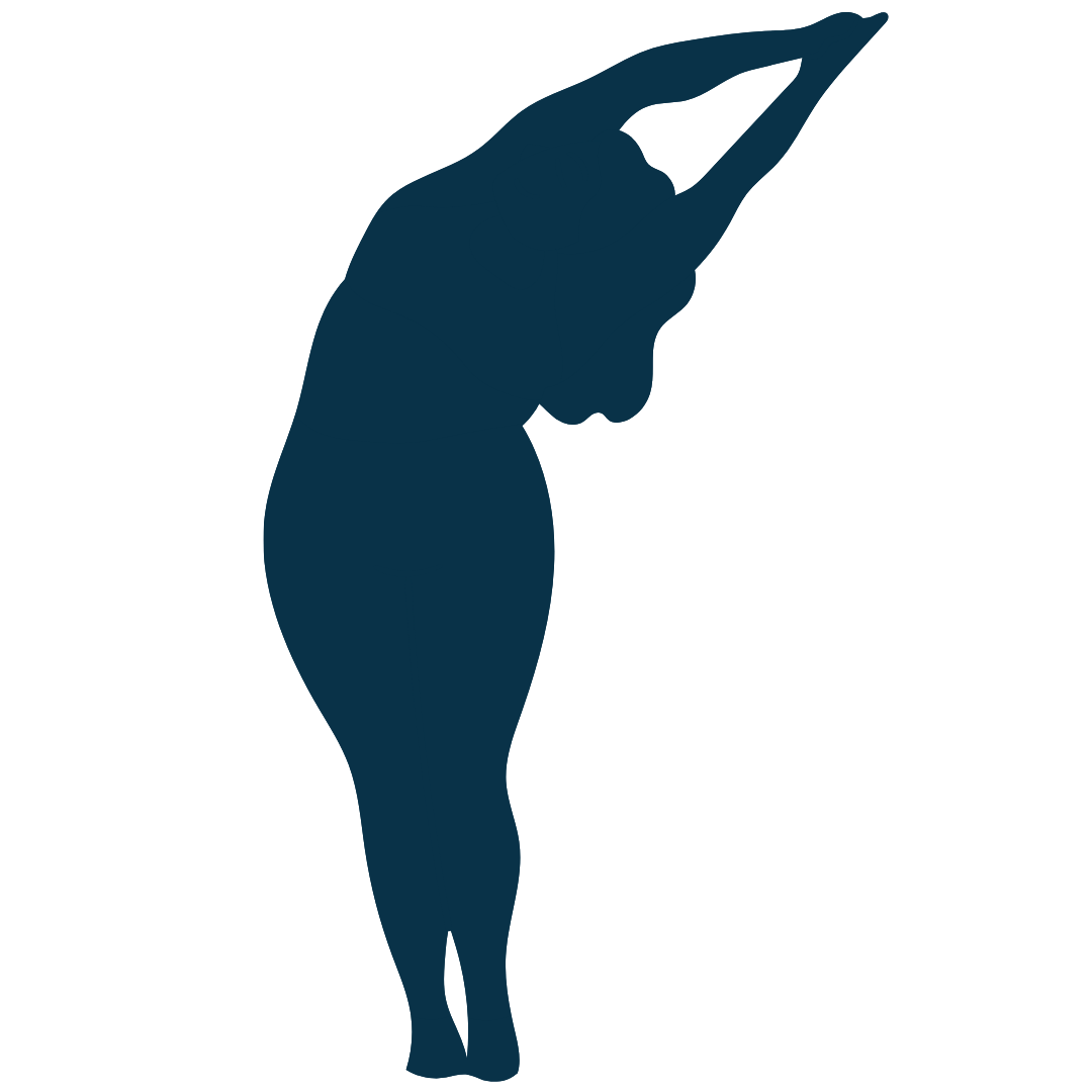 Yoga standing side bend