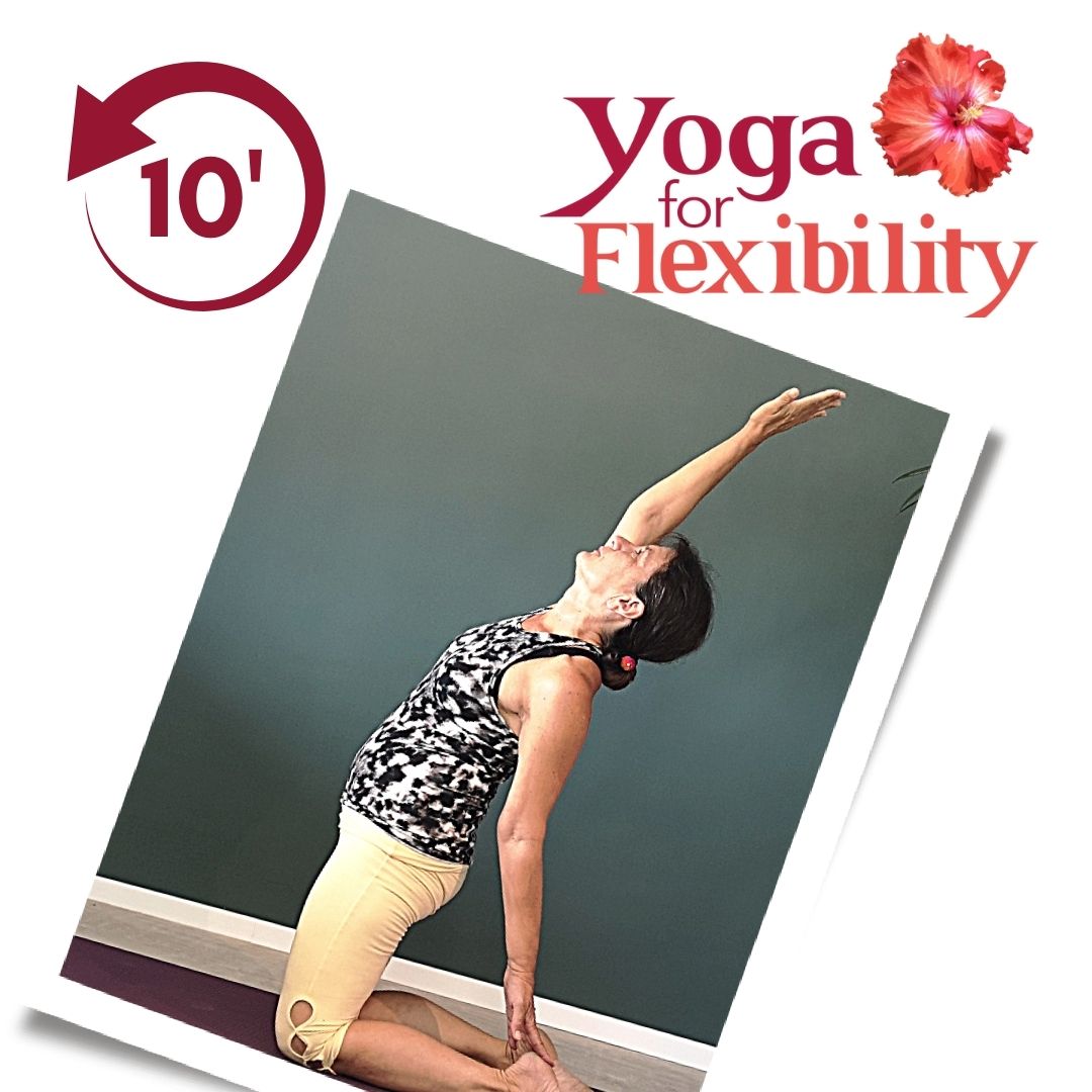 Yoga for Flexibility August 2021
