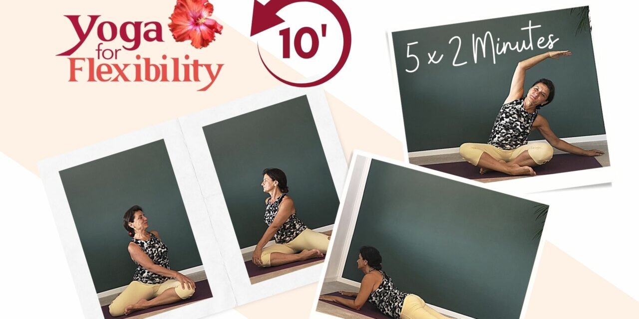 10 minutes Yoga Class