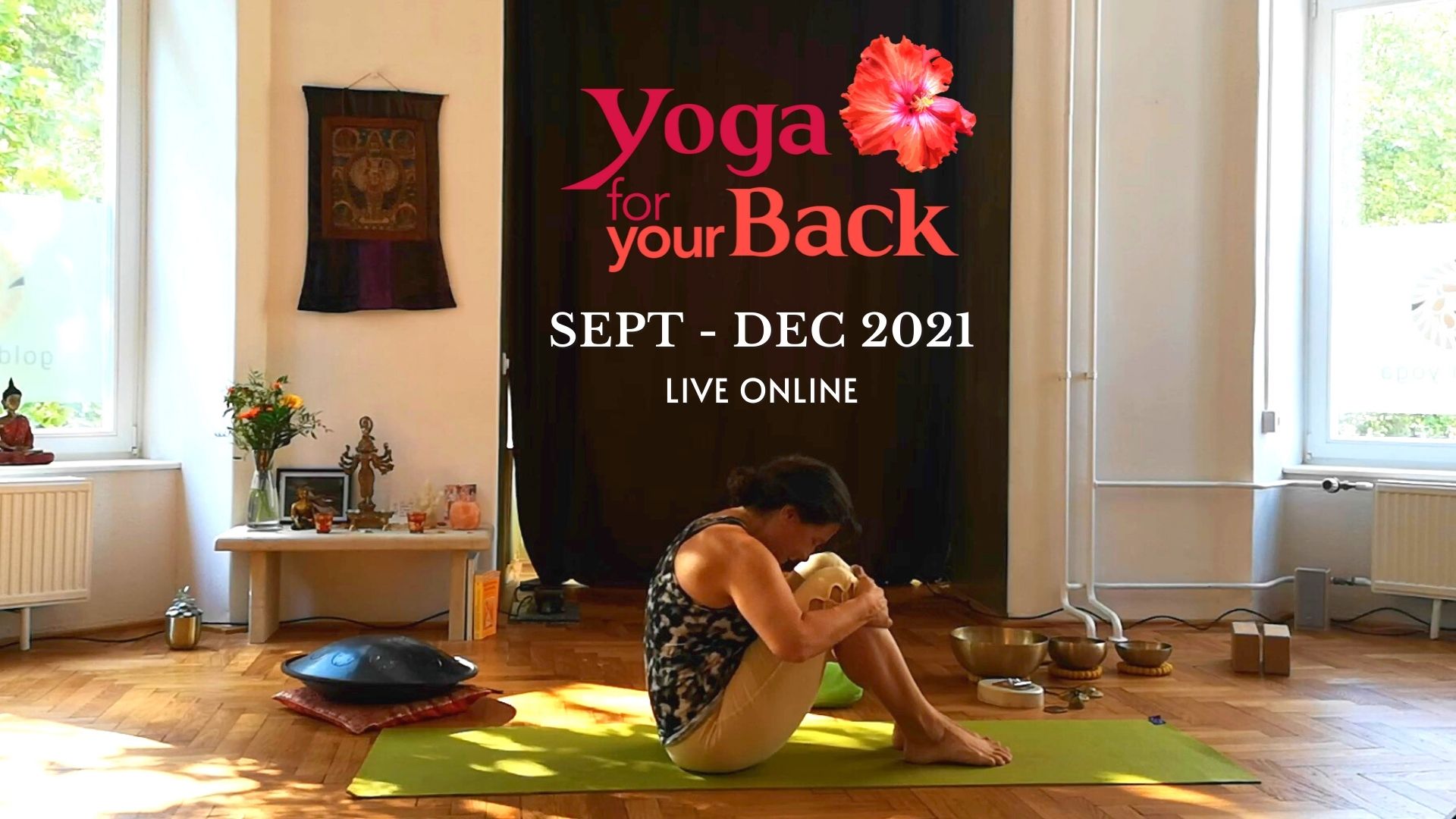 Yoga for Back pain yoga online