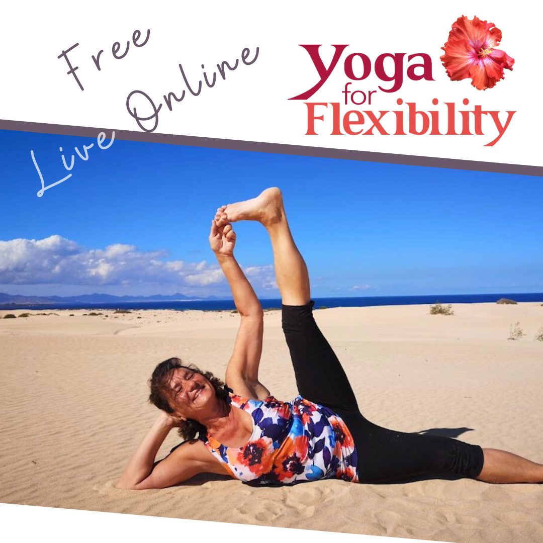 Yoga for flexibility live online yoga free