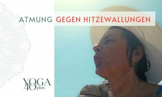 3 Atemübungen gegen Hitzewallungen