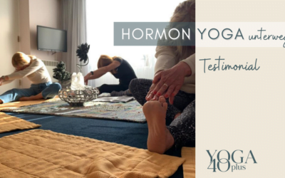 Testimonial: Hormon-Yoga online auf Fahrradtour