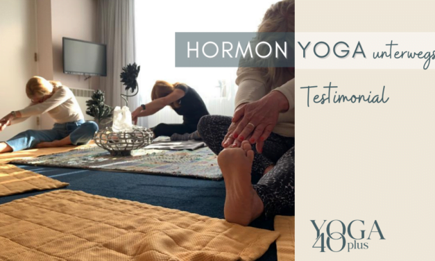 Testimonial: Hormon-Yoga online auf Fahrradtour