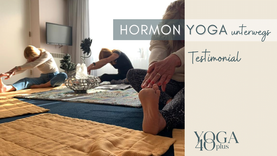 Testimonial: Hormon-Yoga online auf Fahrradtour