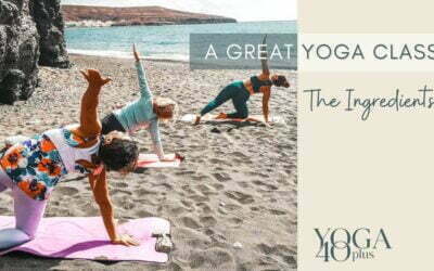 What makes a yoga class really good?