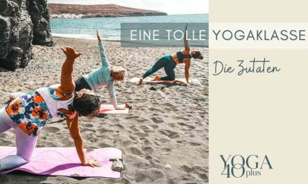 Was macht eine Yogaklasse richtig gut?