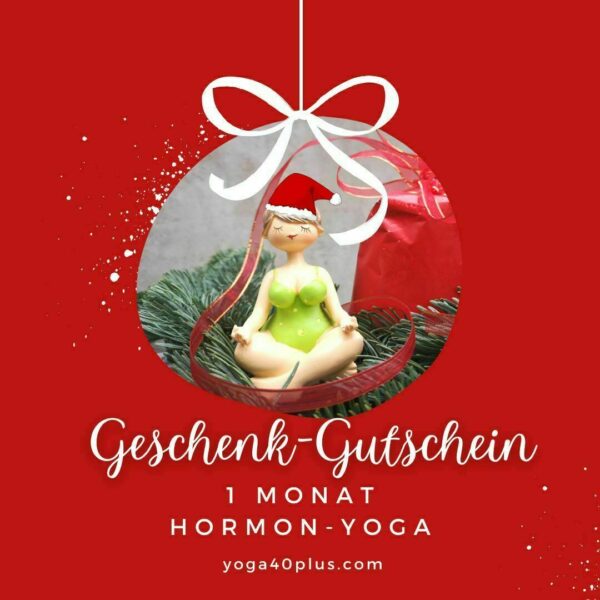 Christmas Gift Yoga for Hormones and Menopause