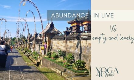 From empty and lonely to abundance in life