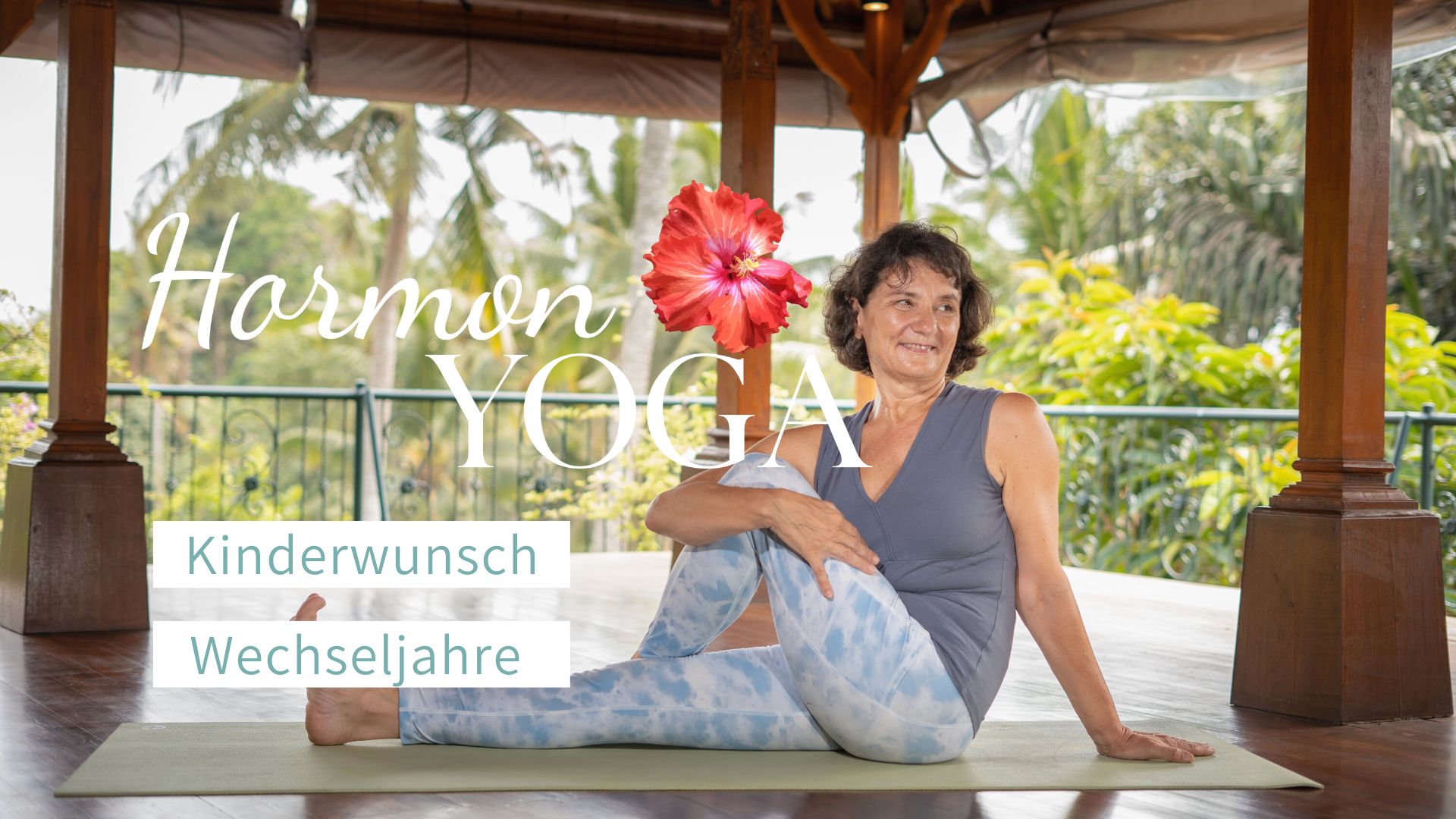 Hormon-Yoga Übung Hormonyoga Übung