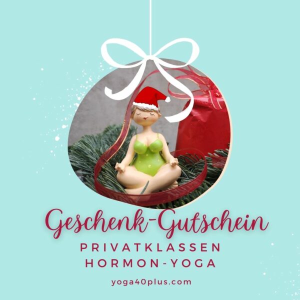 Geschenkgutschein Hormon-Yoga Privatklassen