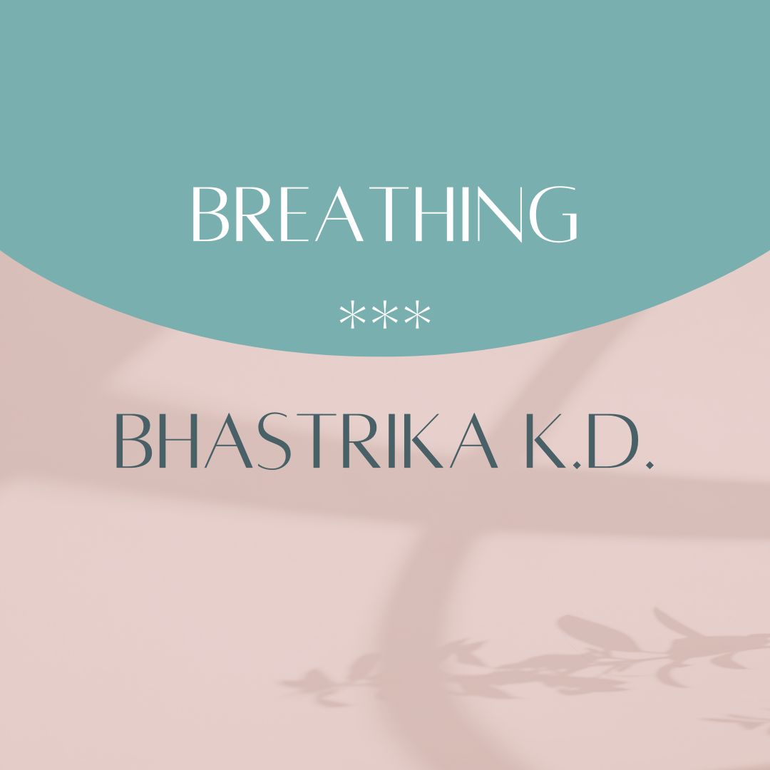 Bhastrika breathing in hormone yoga