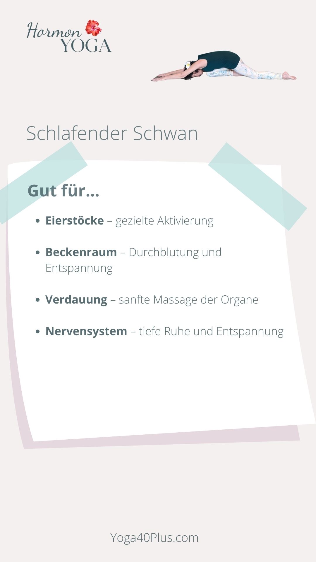 Schlafender Schwan Benefits Schlafender Schwan Benefits Horrmonyoga