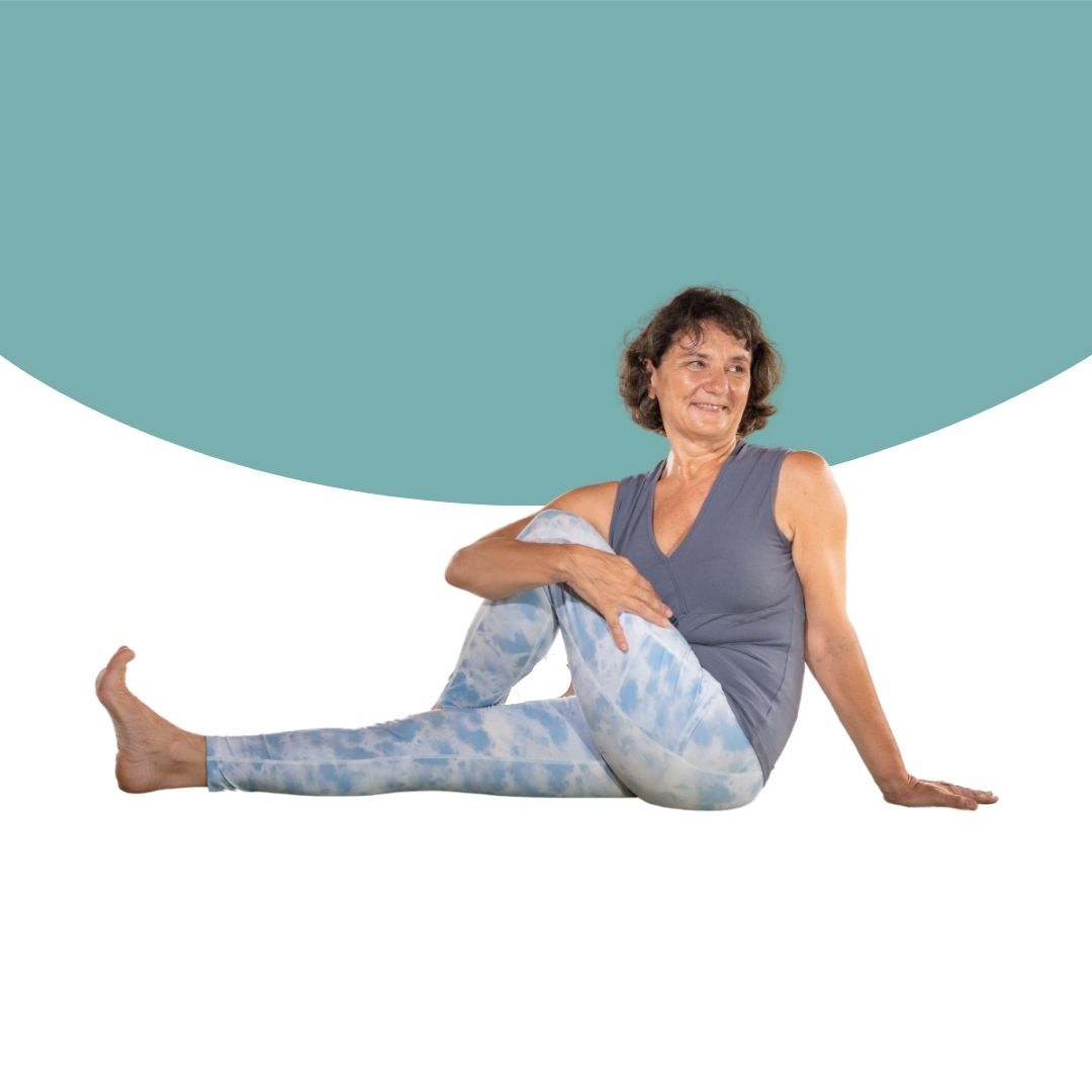 Drehsitz Matsysendrasana