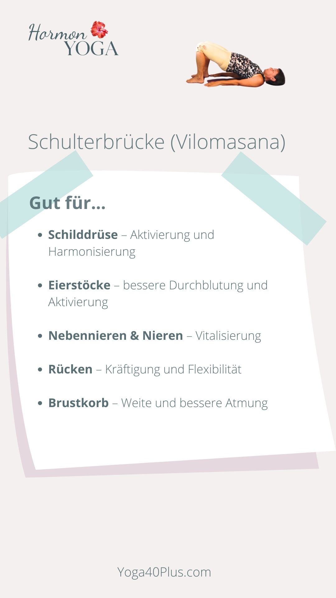 Schulterbrücke Benefits Schulterbrücke Benefits