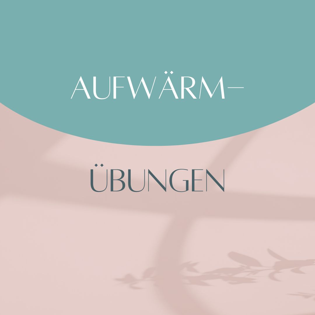 Aufwärmübungen im Hormon-Yoga