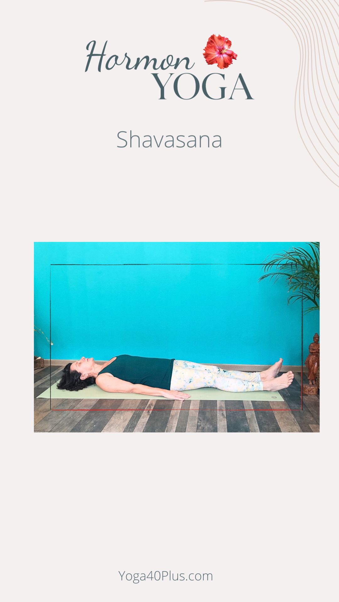 Shavasana Entspannung im Hormon-Yoga