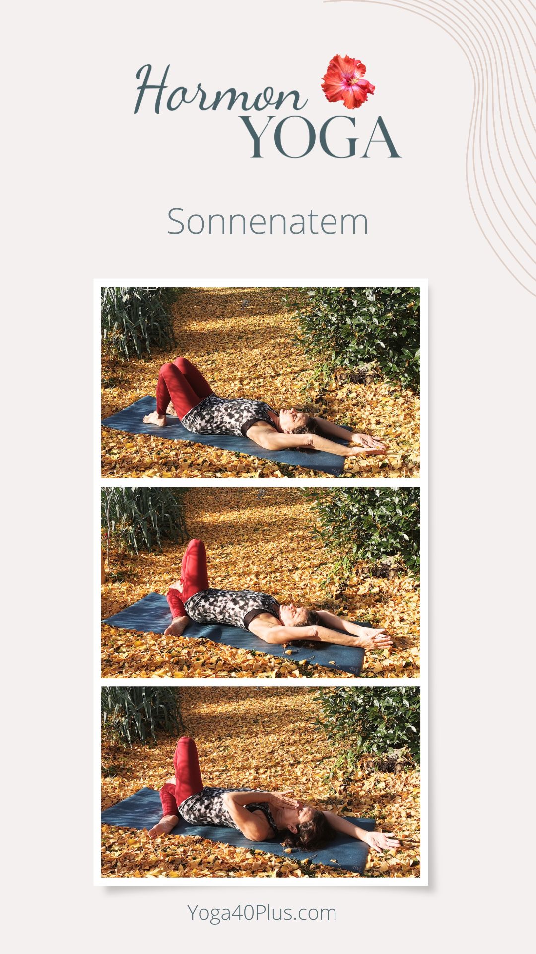 Sonnenatem Surya Bedhana im Hormonyoga Sonnenatem Surya Bedhana im Hormonyoga